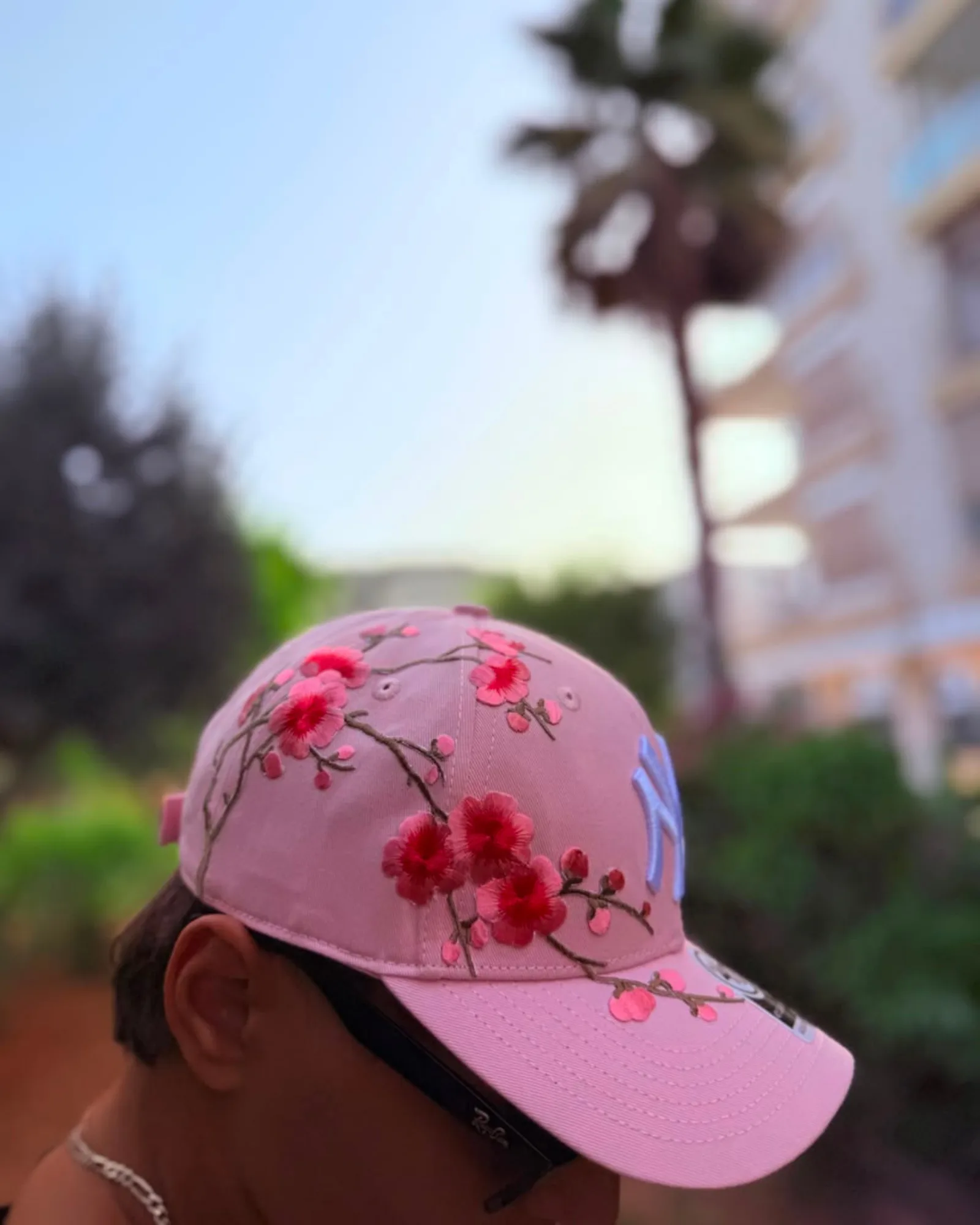 CHERRY BLOOM Cap